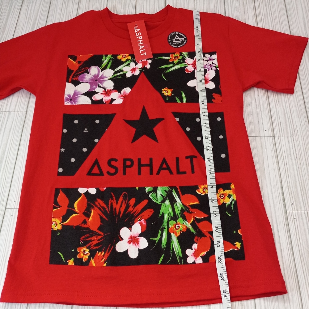 Asphalt Reflective Technology Skater Tee - Picture 6 of 6